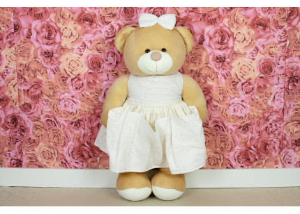 Porta Fraldas Ursa  Vestido...