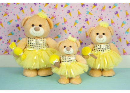 Ursos Amore Docinho Vestido...