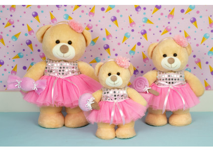 Ursos Amore Docinho Vestido...