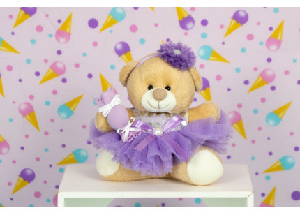 Urso Tedde 0,12 cm Docinho...