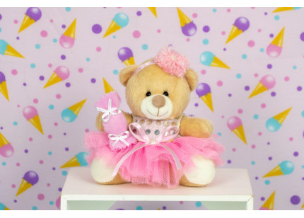Urso Tedde 0,12 cm Docinho...