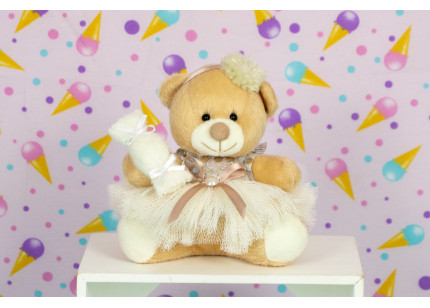 Urso Tedde 0,12 cm Docinho...