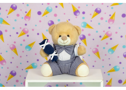 Urso Tedde 0,12 cm Docinho...