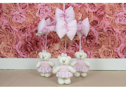 Móbile Urso Vestido de...