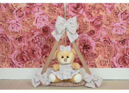 Enfeite de Porta Urso Tedde...