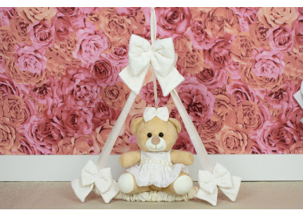 Enfeite de Porta Urso Tedde...