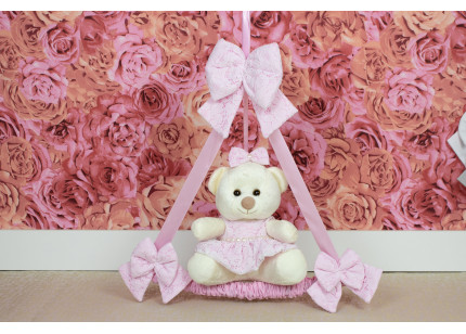 Enfeite de Porta Urso Tedde...