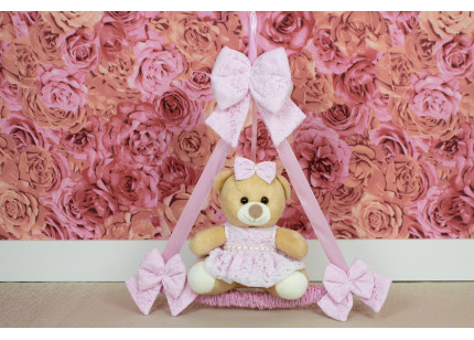 Enfeite de Porta Urso Tedde...