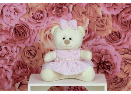 Urso Tedde 0,12 cm Vestido...