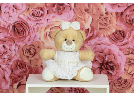 Urso Tedde 0,12 cm Vestido...