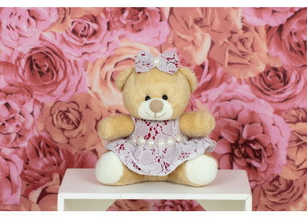 Urso Tedde 0,12 cm Vestido...