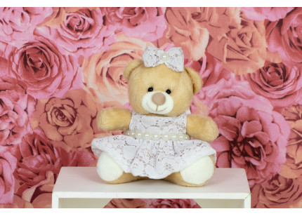 Urso Tedde 0,12 cm Vestido...