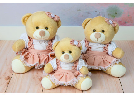 Ursos Tedde Camponesa...