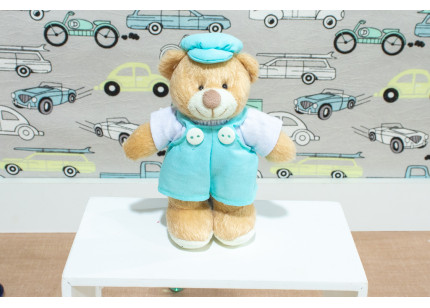 Urso Family 0,12 cm Macacão...