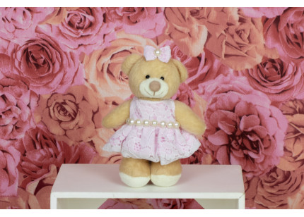 Urso Family 0,12 cm Vestido...