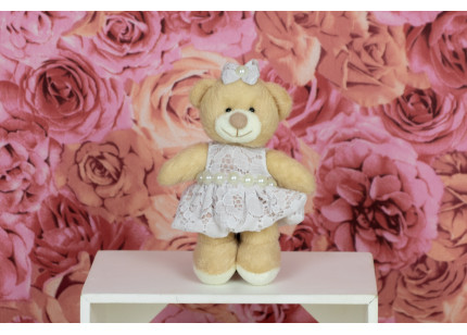 Urso Family 0,12 cm Vestido...