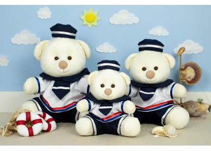 Ursos Tedde Marinheiro...