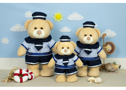 Ursos Amore Marinheiro azul...