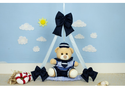 Enfeite de Porta Urso Tedde...