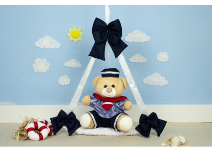 Enfeite de Porta Urso Tedde...