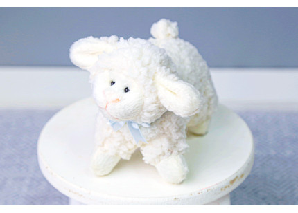 Ovelha Dolly 0,12 cm Laço...