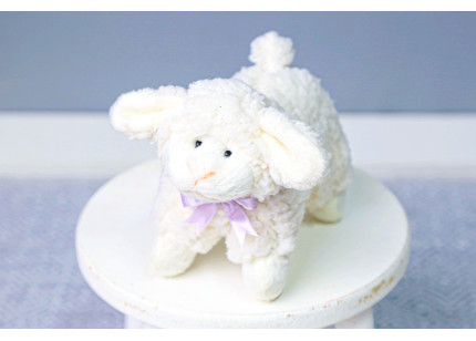 Ovelha Dolly 0,12 cm Laço...