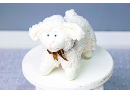 Ovelha Dolly 0,12 cm Laço...