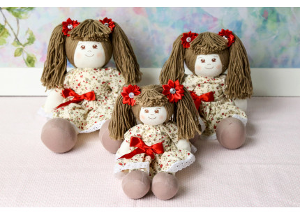 Bonecas Julia Vestido com...