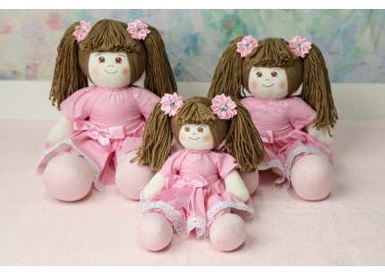 Bonecas Julia Vestido com...