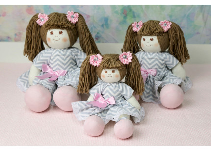 Bonecas Julia Vestido com...