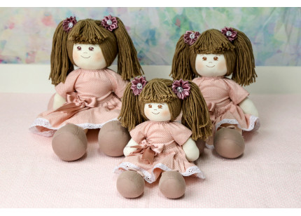 Bonecas Julia Vestido com...