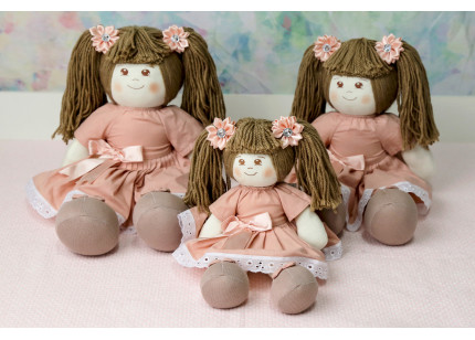 Bonecas Julia Vestido com...