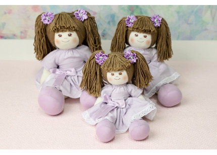 Bonecas Julia Vestido com...