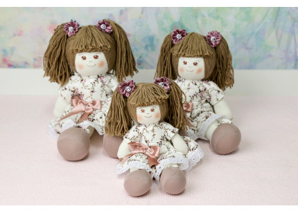 Bonecas Julia Vestido com...