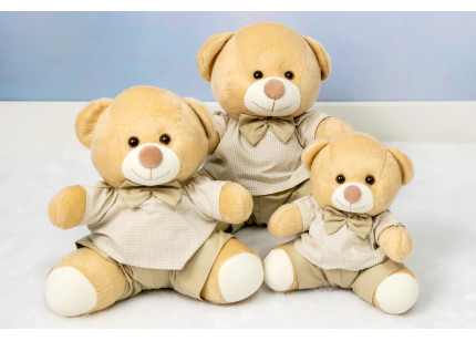 Ursos Tedde Shorts e Camisa...