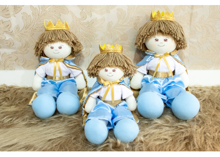 Bonecos Julio Príncipe azul...