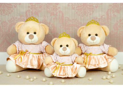 Ursos Tedde Princesa Petit...