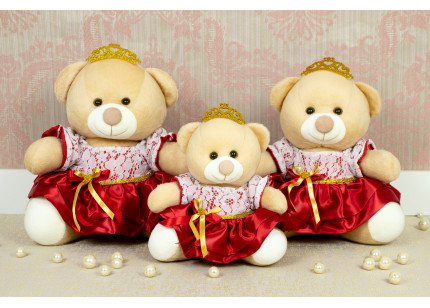 Ursos Tedde Princesa Petit...