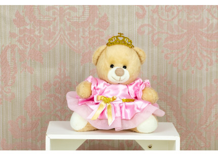 Urso Tedde 0,12 cm Princesa...