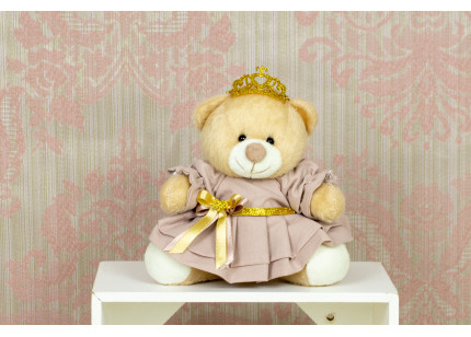 Urso Tedde 0,12 cm Princesa...