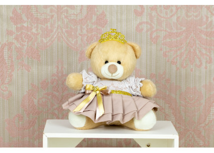 Urso Tedde 0,12 cm Princesa...