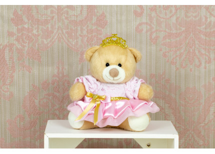 Urso Tedde 0,12 cm Princesa...
