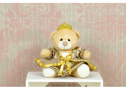 Urso Tedde 0,12 cm Princesa...