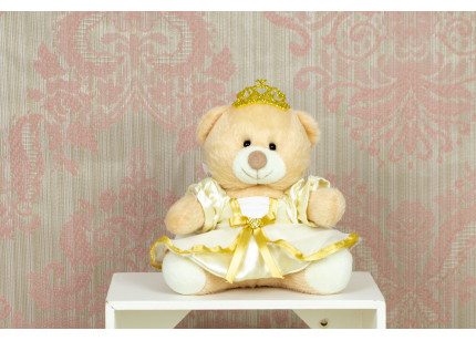 Urso Tedde 0,12 cm Princesa...