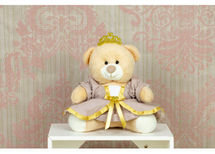 Urso Tedde 0,12 cm Princesa...