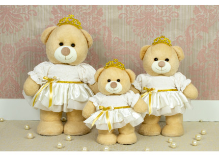 Ursos Amore Princesa Petit...