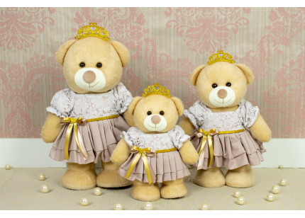 Ursos Amore Princesa Petit...