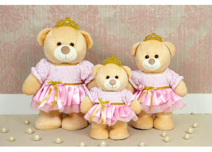 Ursos Amore Princesa Petit...