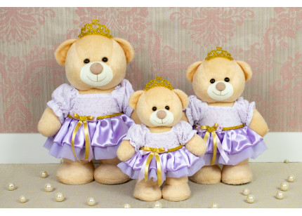 Ursos Amore Princesa Petit...