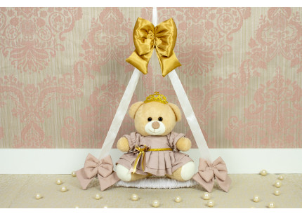 Enfeite de Porta Urso Tedde...